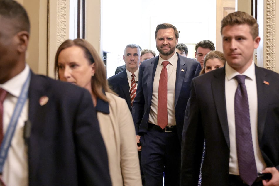 Vice President JD Vance talked up a "supernatural" experience he had while driving his car.