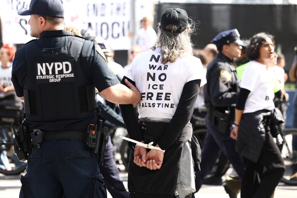 Netanyahu's address at the UN sparks mass protests in NYC, leading to dozens of arrests