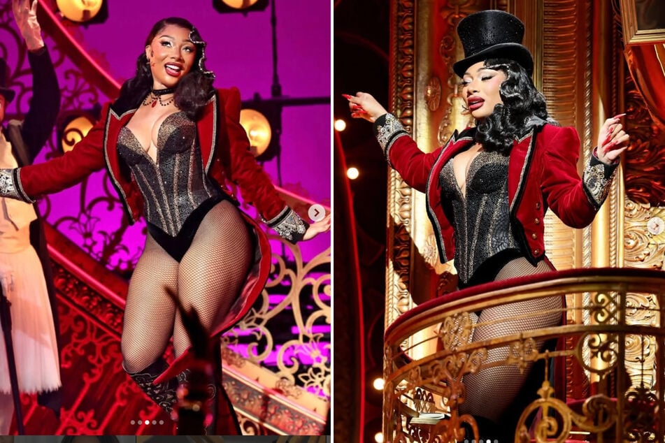 Megan Thee Stallion rushed to the hospital after scare at Moulin Rouge performance!