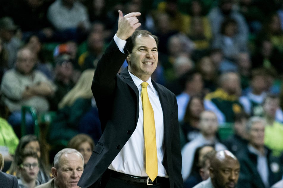 Bears head coach Scott Drew looks to lead his team to a second-consecutive national championship this season.