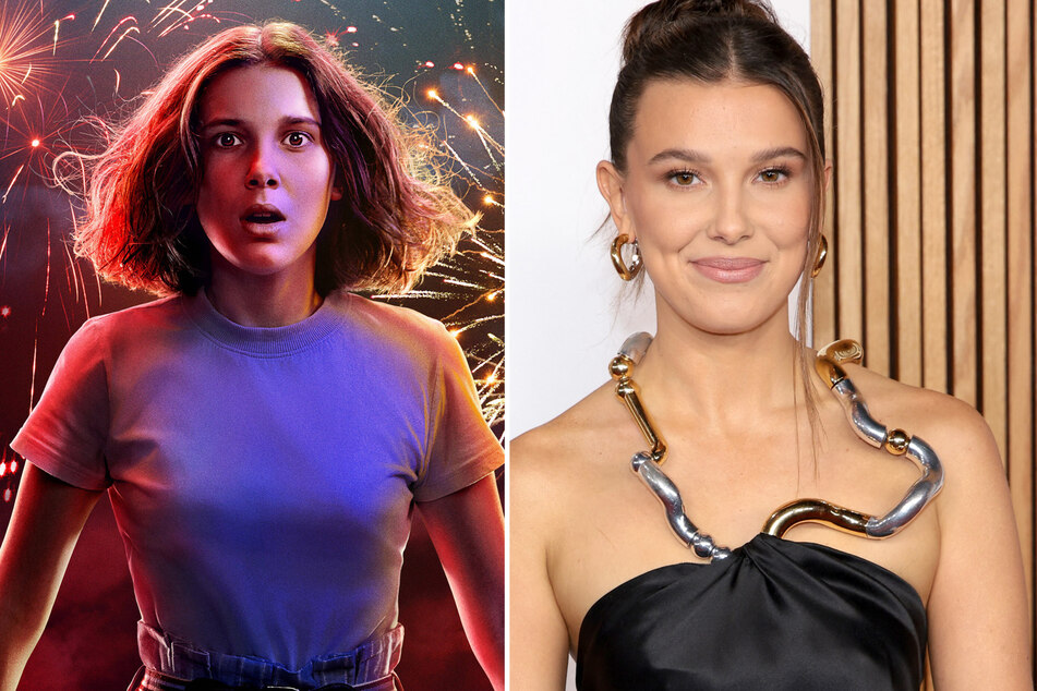 Millie Bobby Brown returns for "emotional" Stranger Things season 5 shoot