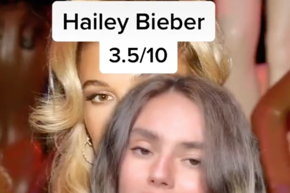 Former waiter Julia Carolan rated the experiences she’s had with stars and gave Hailey only 3.5 stars.