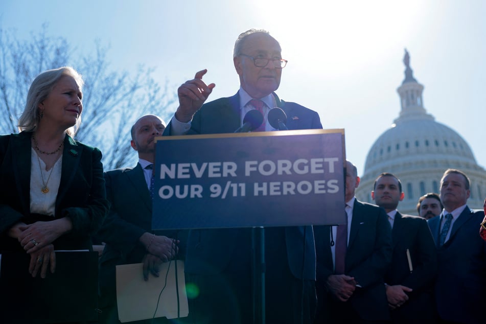 Democrat leaders slam Trump and Robert F. Kennedy Jr. for mistreating 9/11 survivors