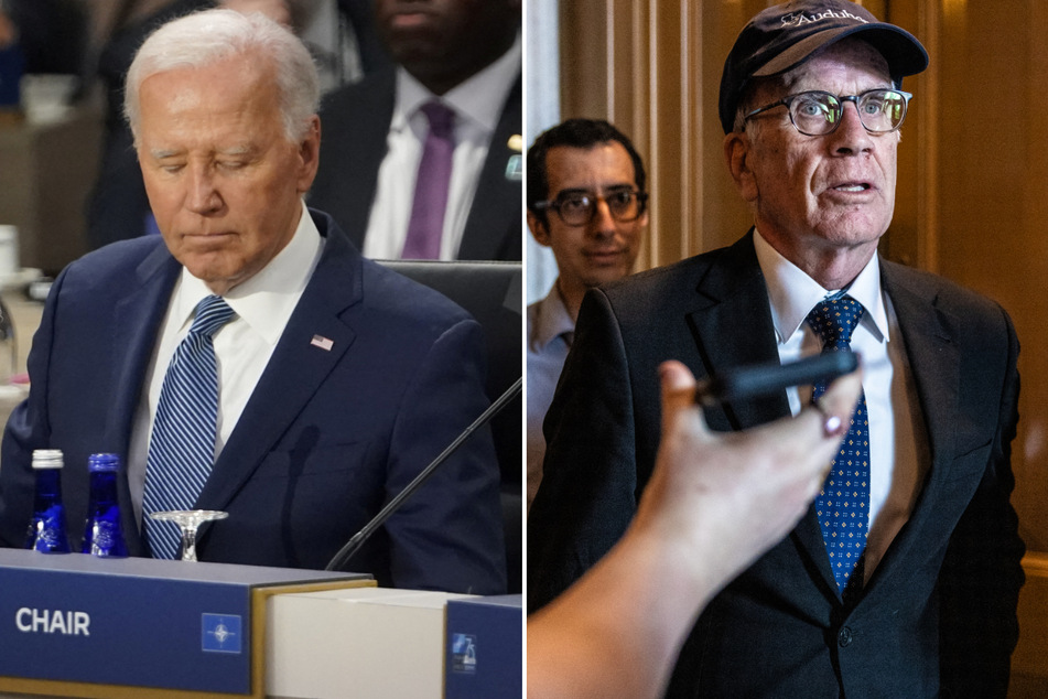 Biden suffers latest blow as Vermont Senator Peter Welch makes urgent call