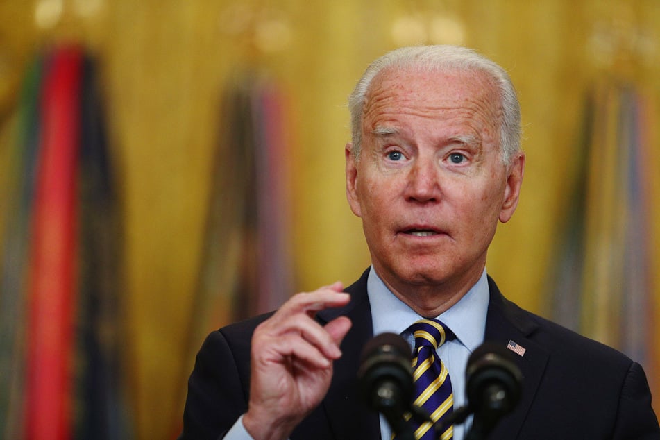 President Joe Biden refused to call the War in Afghanistan a failed mission.
