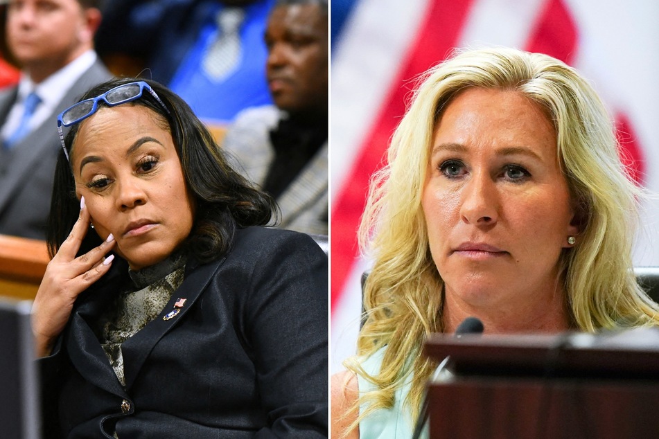 Marjorie Taylor Greene files complaint against DA Fani Willis and her "alleged secret boyfriend"