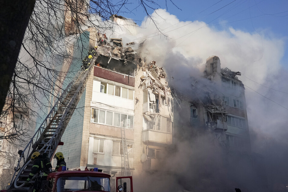 Ukrainian city devastated by massive Russian attack that kills dozens, including children