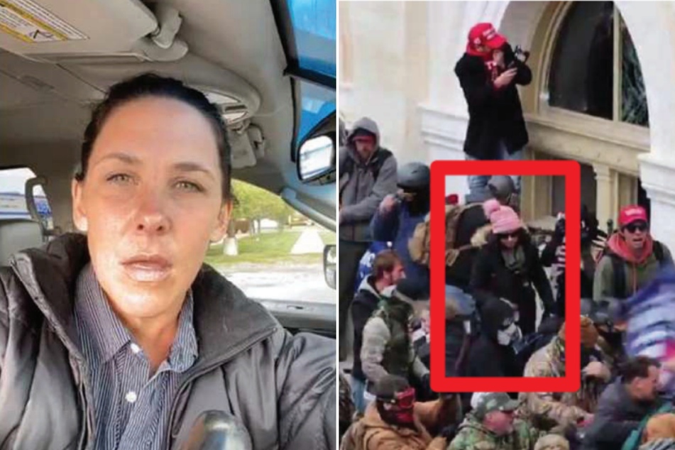 "Bullhorn Lady" from January 6 Capitol riot hit with hefty prison sentence