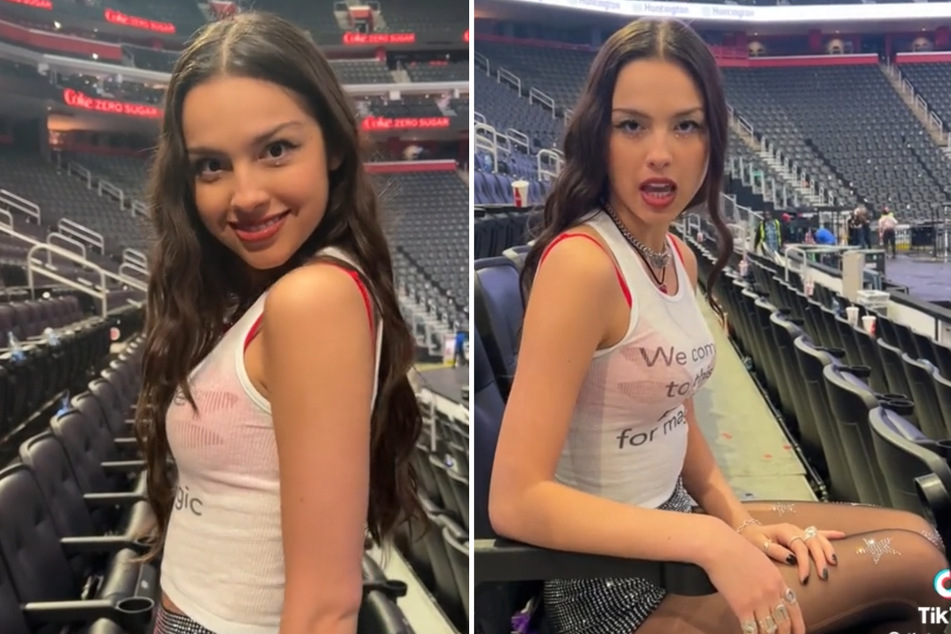 Olivia Rodrigo riffs viral AMC ad at Guts World Tour: "We come to this place for magic"