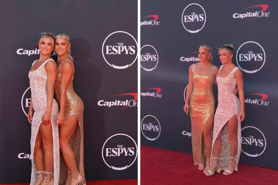 Cavinder twins heat up the internet after their first ESPYS