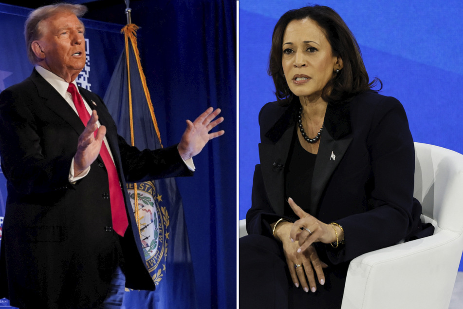 Kamala Harris make startling Trump admission: "I am scared as heck"