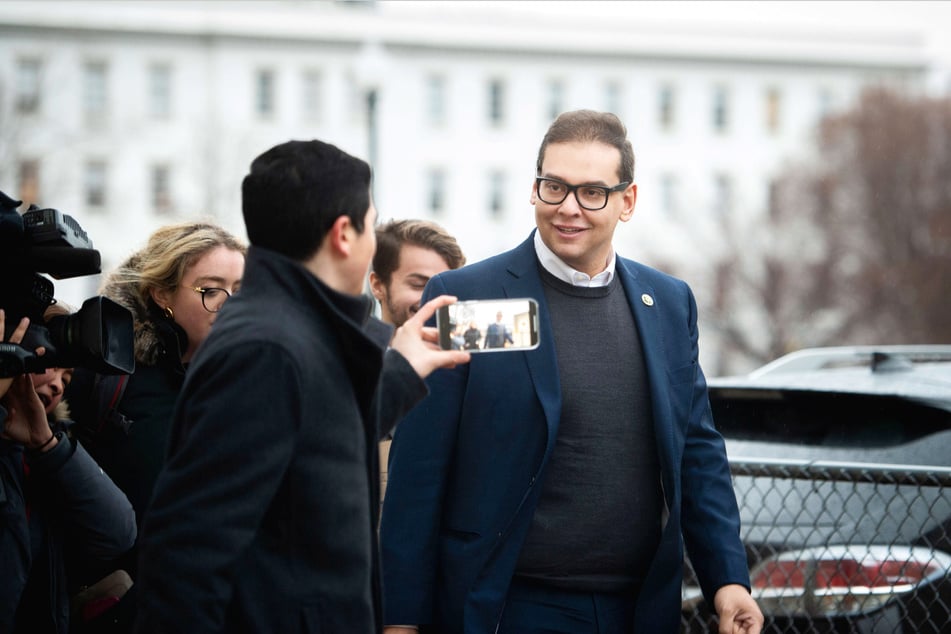Congressman George Santos wants to use his newfound fame to make politics less "boring."