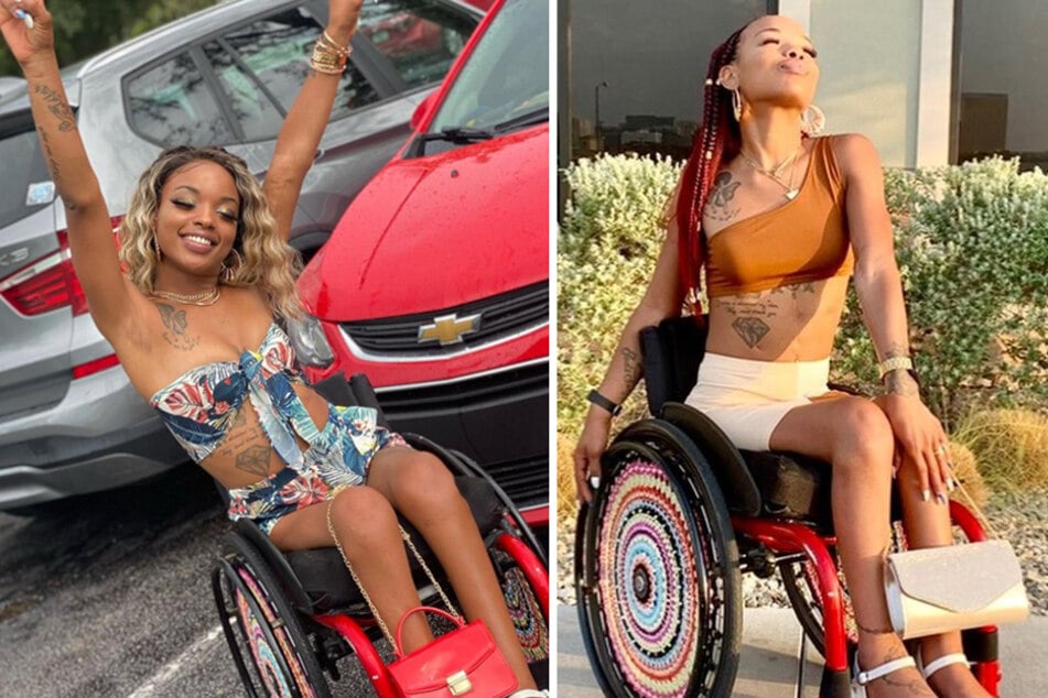 Diamond Garrett was shot nine times in 2012, leaving her paralyzed from the waist down.