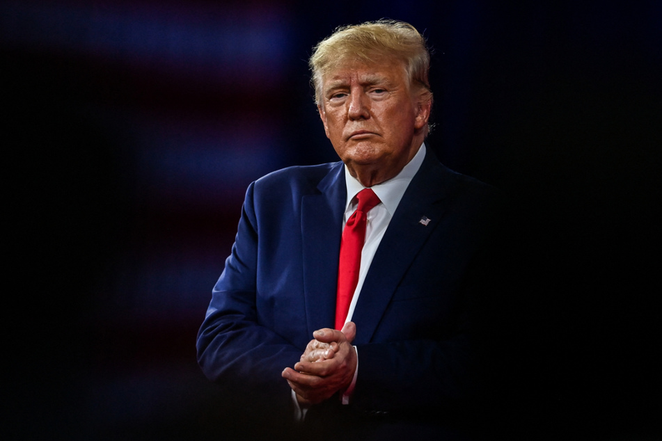 Donald Trump is still going head-to-head with the Justice Department over classified government documents found at his estate.
