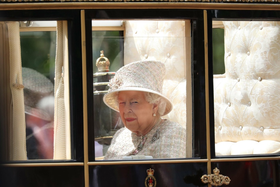 The queen described Meghan and Harry's racism allegations as "concerning."