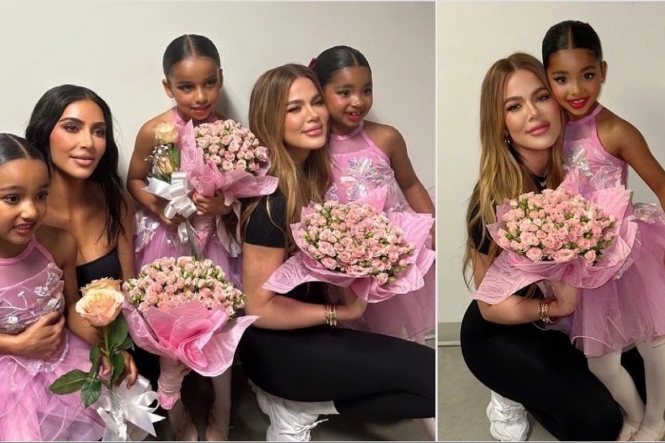 Khloé Kardashian slams fans for criticism of daughter True's recital makeup