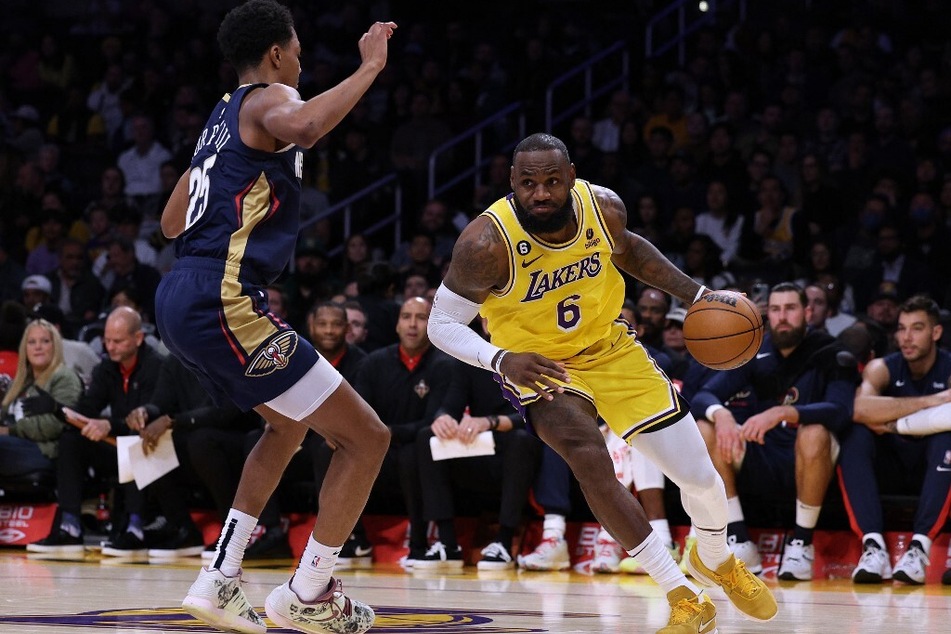 Are basketball fans witnessing the fall of NBA legend LeBron James?