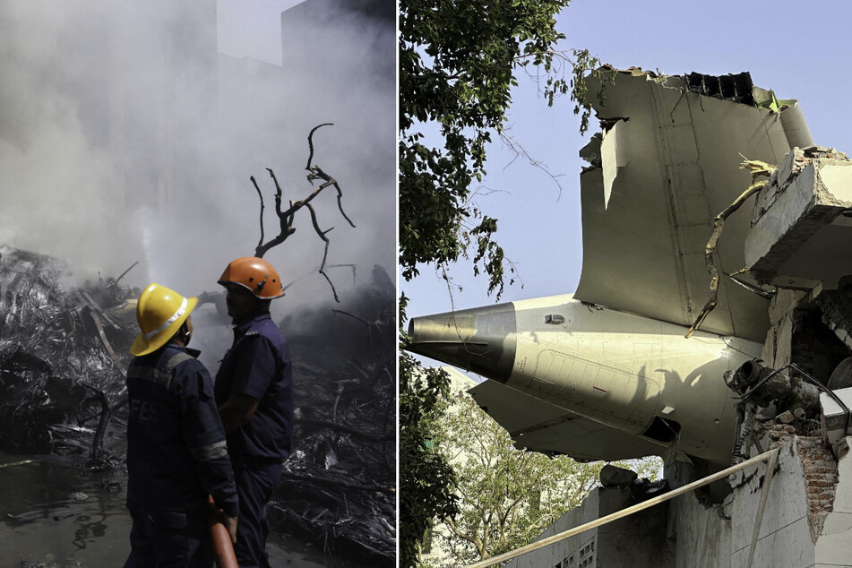 Lone survivor confirmed after London-bound plane crashes in India