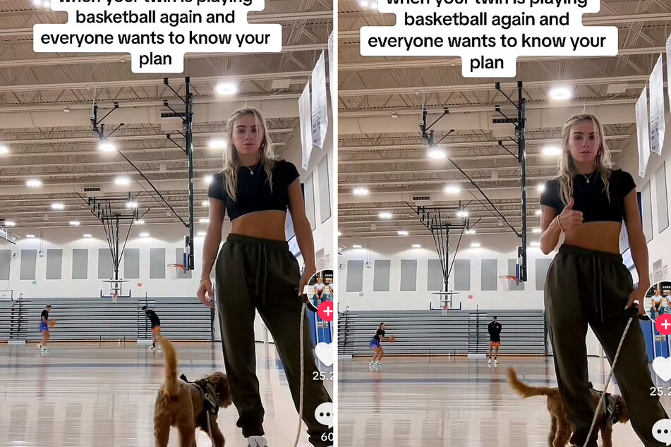 Hanna Cavinder reveals her new plan as Haley returns to college basketball