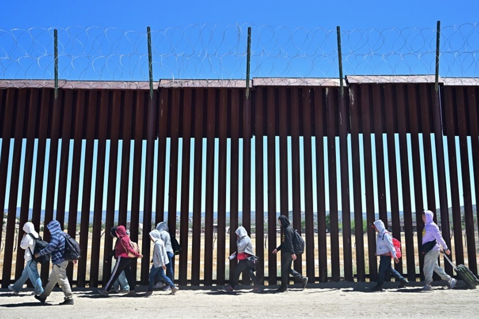 Immigrants' rights groups are taking legal action after President Joe Biden signed an executive order to effectively shut down the US-Mexico border to people seeking asylum.