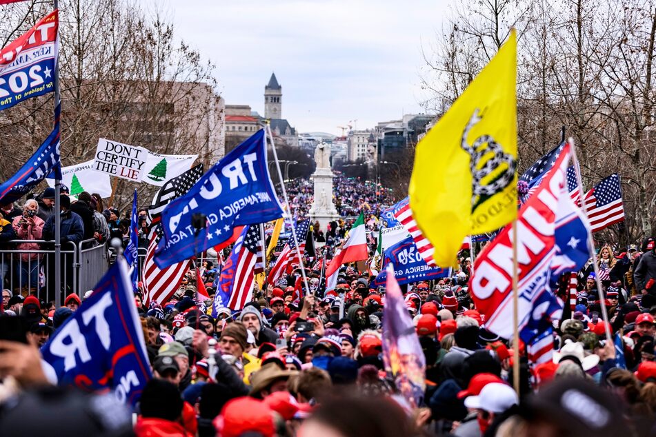 President Trump's involvement in the January 6 attack is a key component of the push to have him removed from the presidential ballot.
