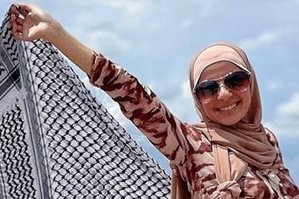 Leqaa Kordia has been locked up in the Prairieland Detention Center in Texas since March 2025.