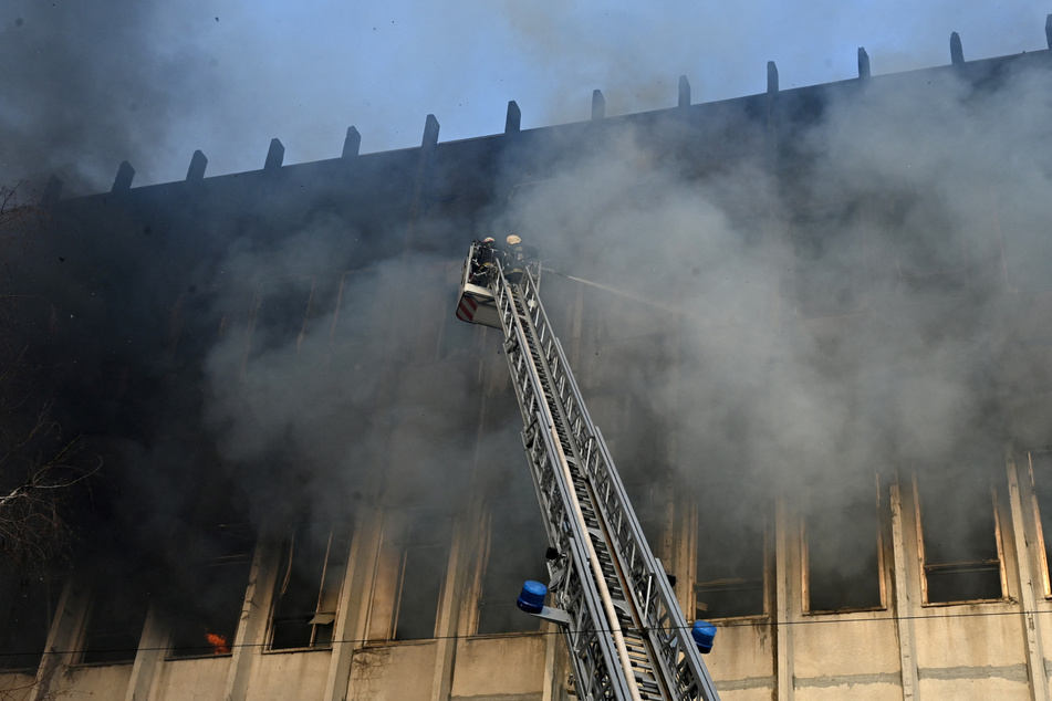 Strikes have escalated as Russia's war on Ukraine rages on in its third year.
