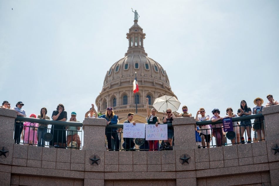 Republicans in the Texas legislature have come under fire for pushing an extreme anti-LGBTQ+ agenda.