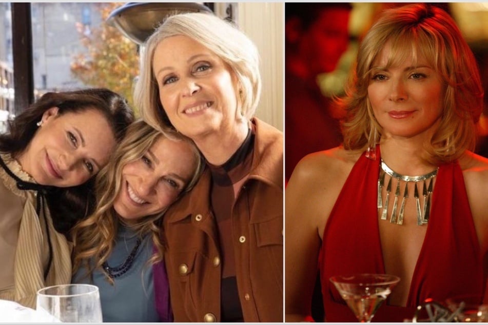 And Just Like That: The cast reacts to Kim Cattrall's surprise return!