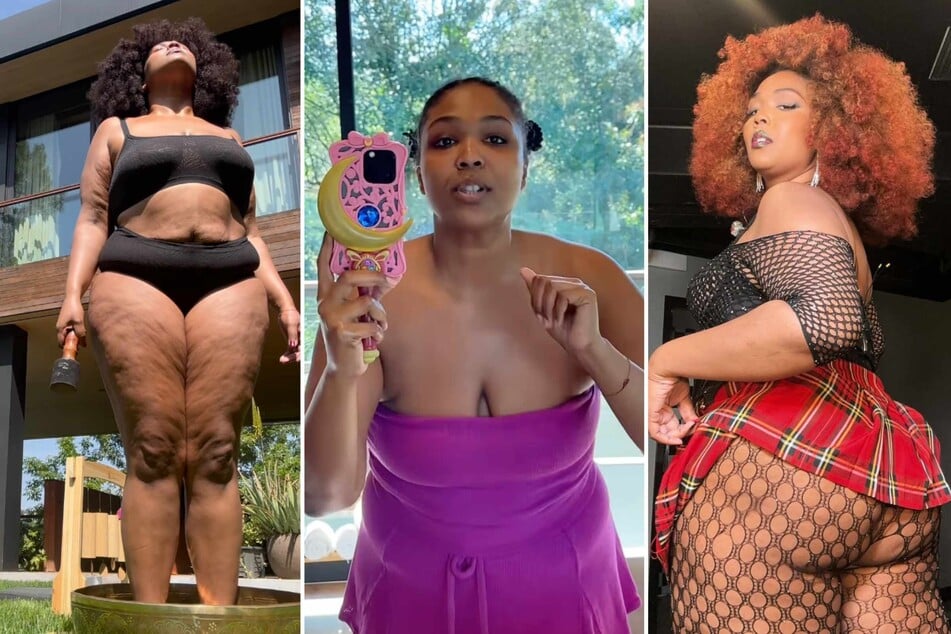 Lizzo drops body positivity pep-talk to fans amid her own wellness journey
