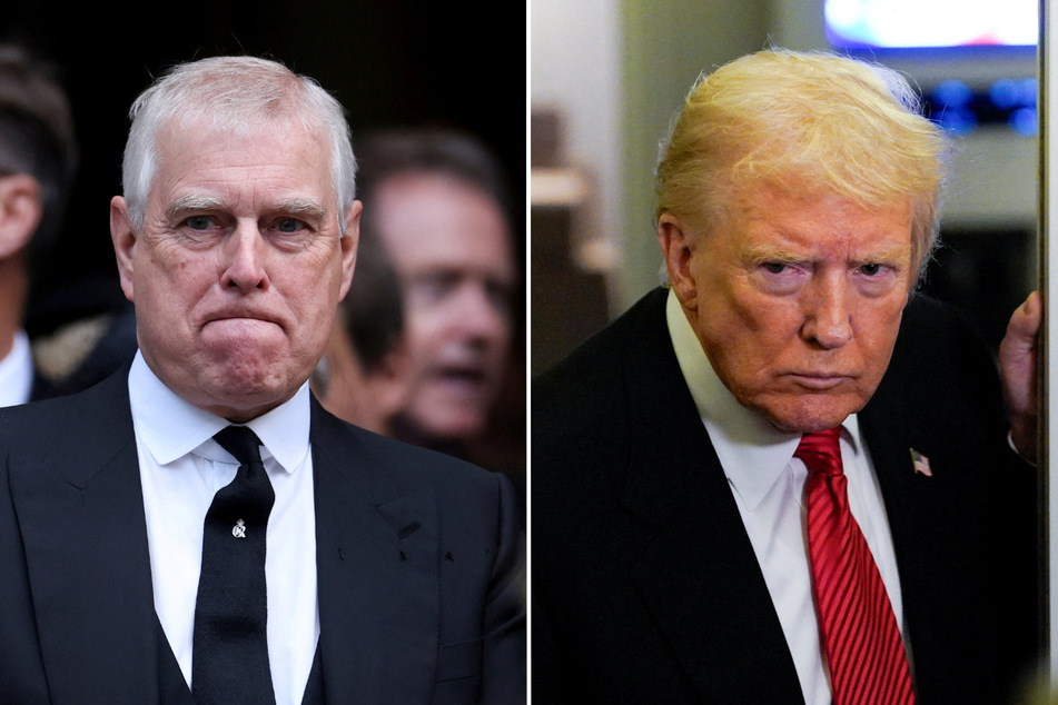 Trump addresses Prince Andrew's downfall amid Epstein scandal: "I feel very badly"