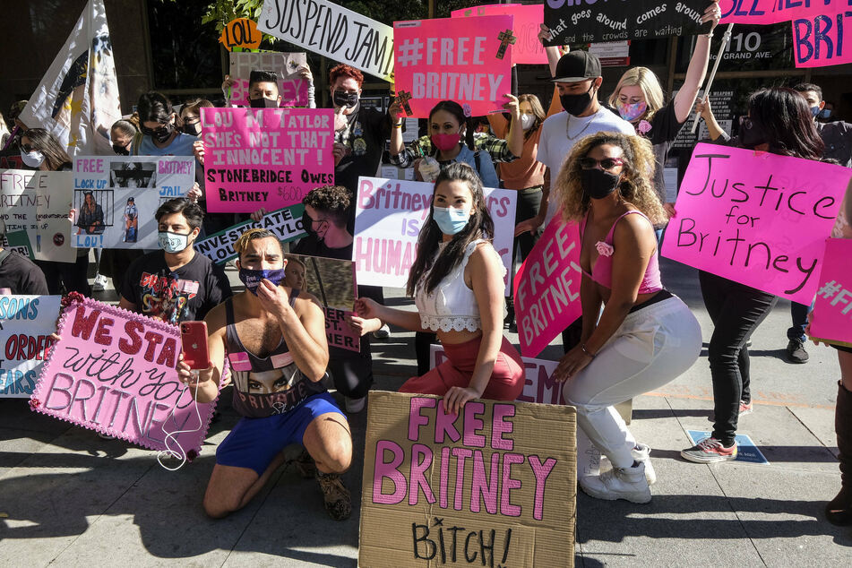 Britney Spears is stepping up the legal fight against her father