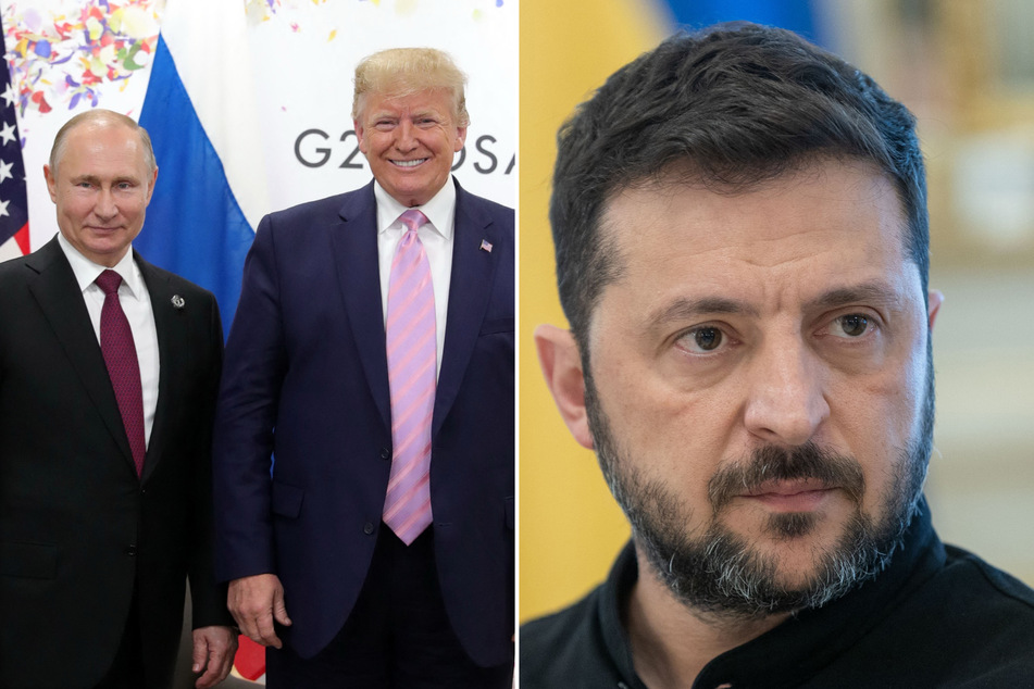 European leaders call for Zelensky to be included in Trump-Putin talks
