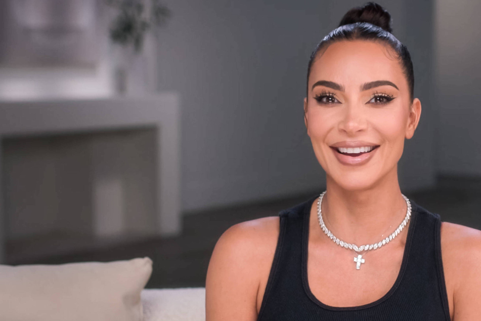 Kim Kardashian reveals secret tattoo: "I finally put a bumper sticker on a Bentley"