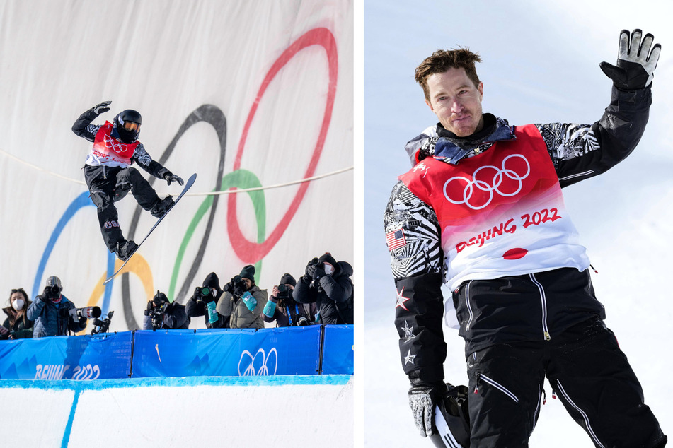 Winter Olympics: Shaun White misses out on podium to end snowboarding career