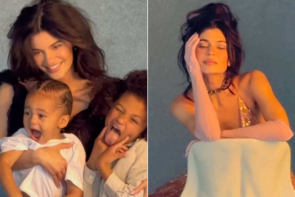 Many fans think Kylie Jenner looks older than her actual age in new photos by British Vogue.