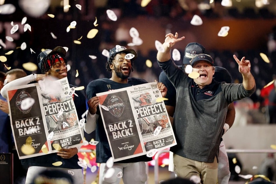 Georgia football wins historic back-to-back National Championships