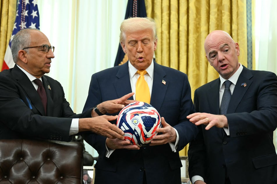 Trump looks to put "America First" spin on soccer at FIFA Club World Cup final