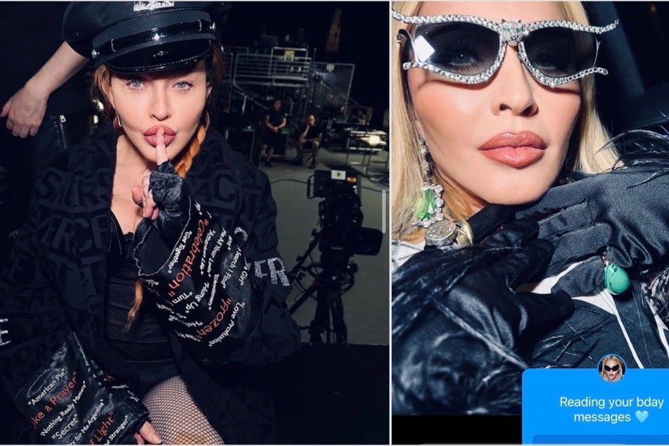 Madonna kicks off big birthday with sexy selfie and new tour dates