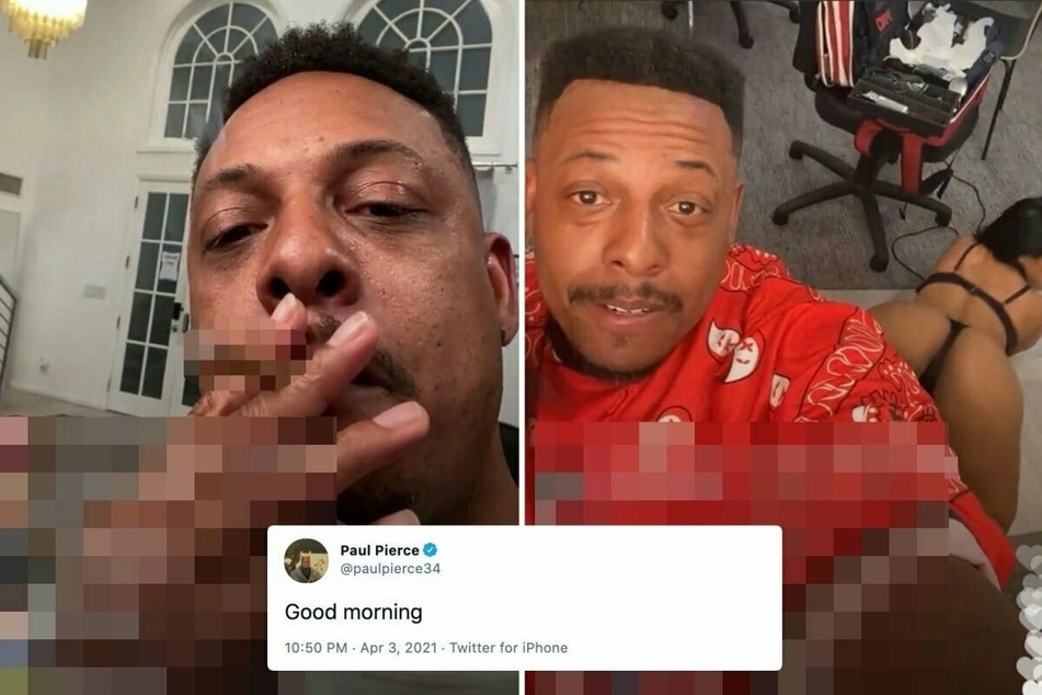Celtics legend Paul Pierce loses his inhibitions on Instagram Live – and his job at ESPN