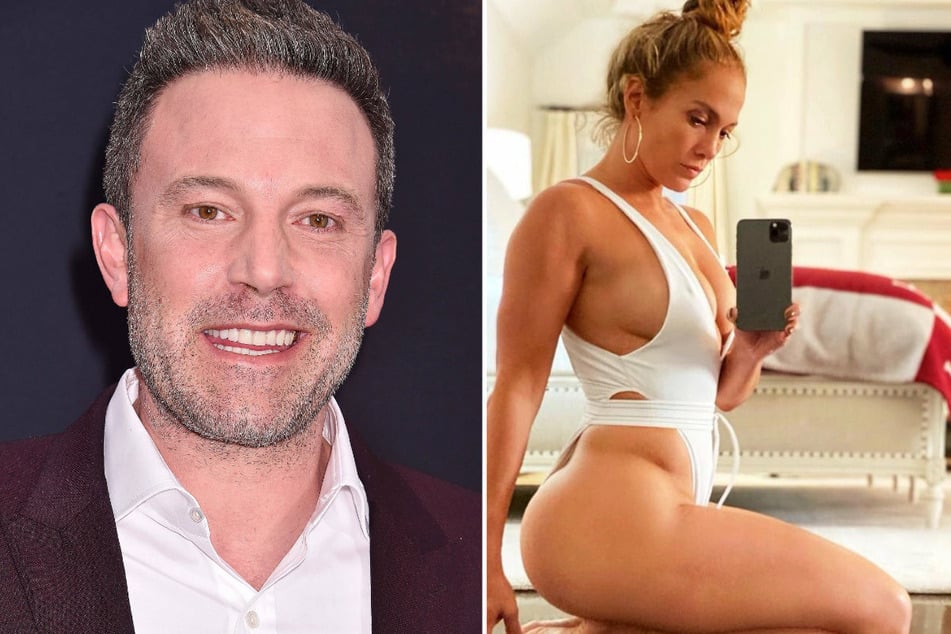Working out or making out? Jennifer Lopez and Ben Affleck spotted together again
