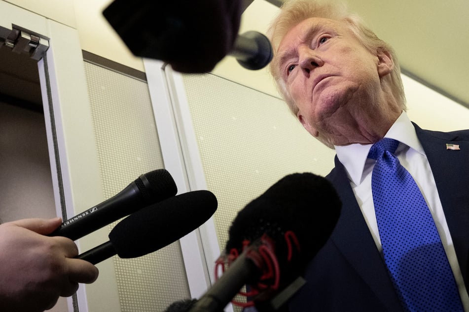 President Donald Trump has called for new sanctions aimed at curbing Iran's oil exports as well as tariffs on the country's trading partners.