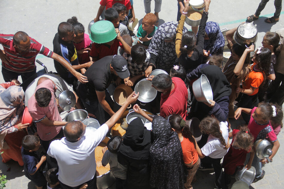 Almost half a million Palestinians in Gaza are facing catastrophic levels of hunger, a new Integrated Food Security Phase Classification report said.