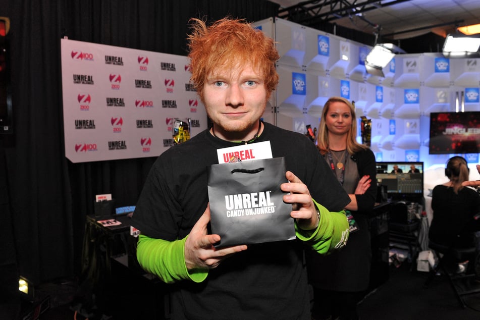 Sheeran was signed by the label when he was just 20 years old.
