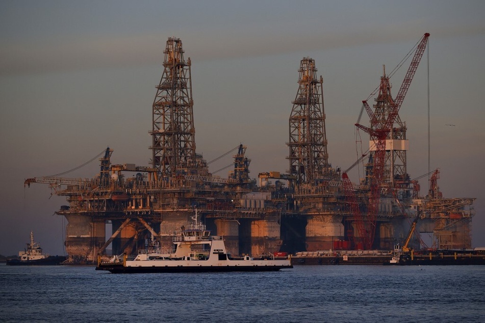 The Biden administration is auctioning off 73.3 million acres in the Gulf of Mexico for oil drilling.