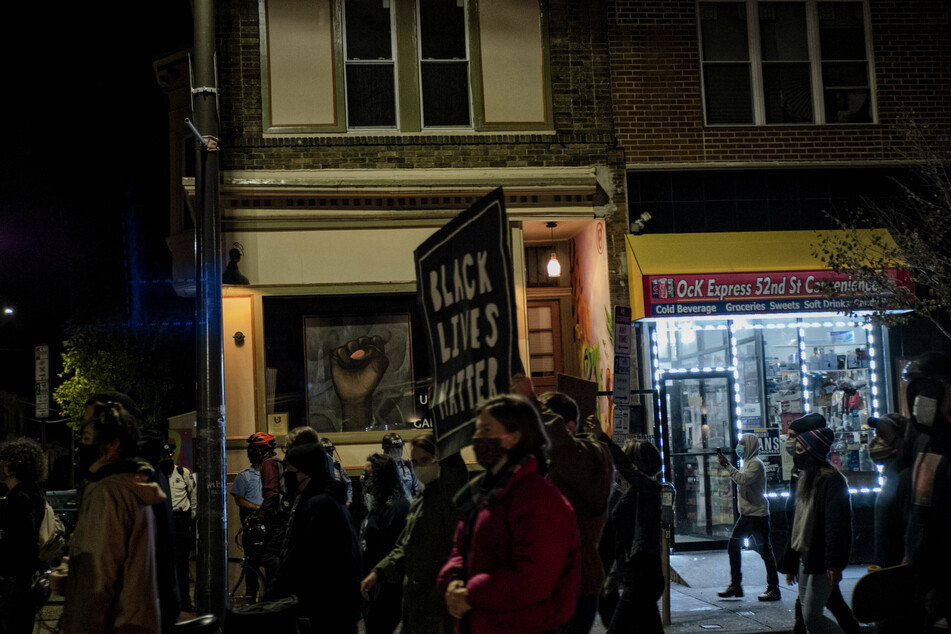 Protests in Philadelphia after police shooting of Black man