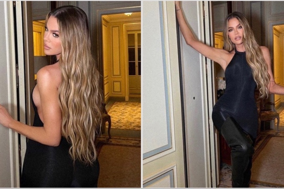 Khloé Kardashian gives major Catwoman vibes in new sleek shoot