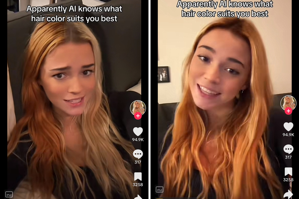 Is Olivia Dunne ditching her blonde hair?