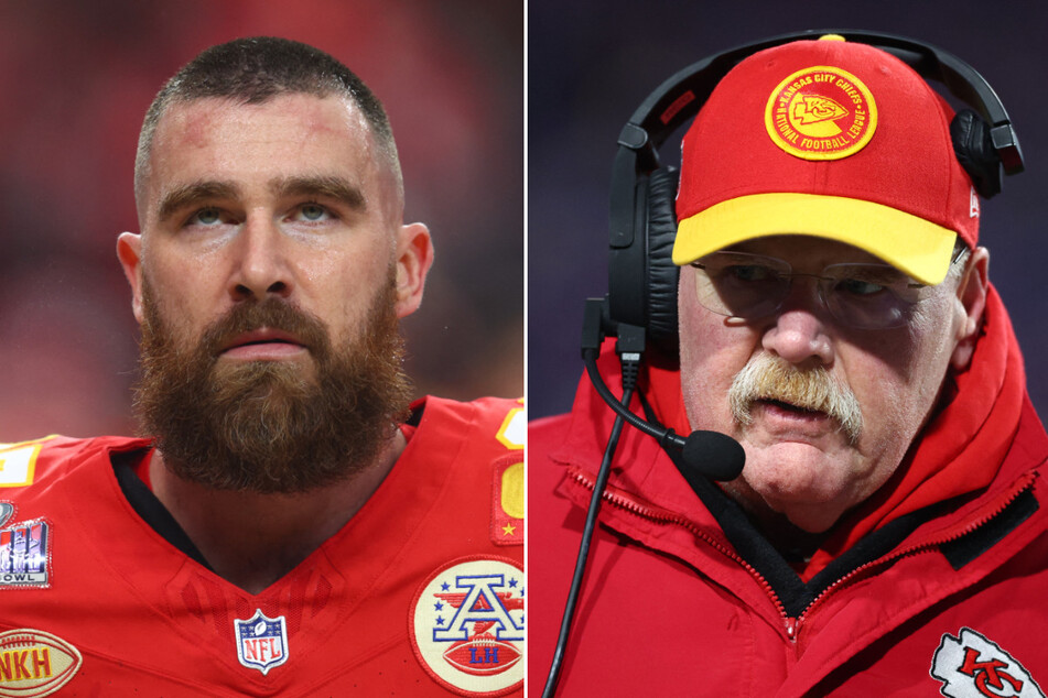 Travis Kelce praises "greatest coach" Andy Reid after Super Bowl spat