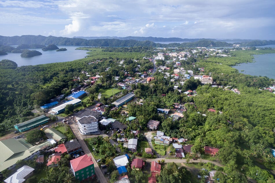 Trump administration deports first migrant to Pacific nation Palau